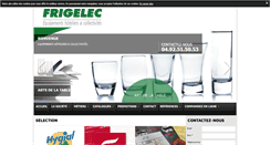 Desktop Screenshot of frigelec-sarl.com